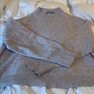 Cashmere Mockneck Sweater